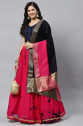 Designer Traditional Pink Lehenga Choli